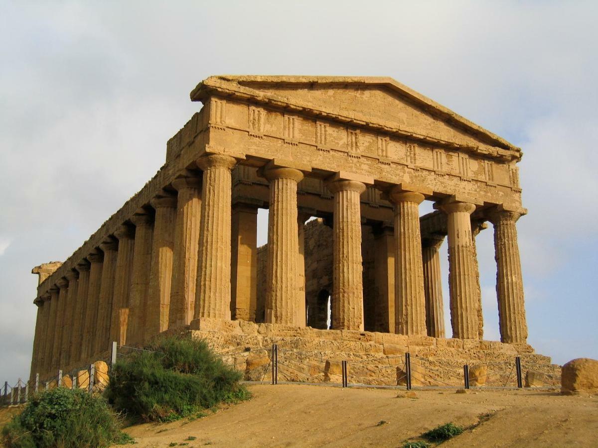 Bed and Breakfast Frontemare Agrigento Exterior foto
